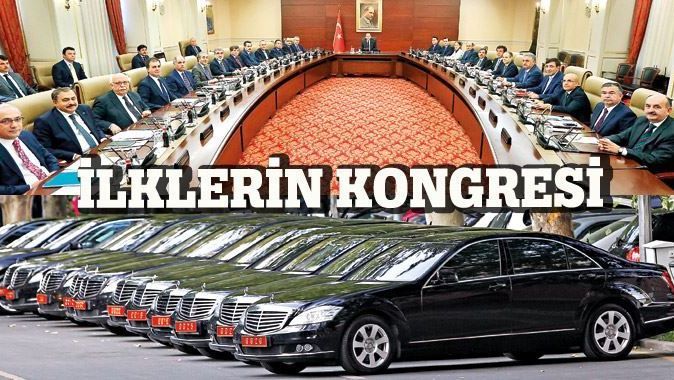 Erdoğan&#039;dan bakanlara: Yeni genel başkandan desteğinizi esirgemeyin