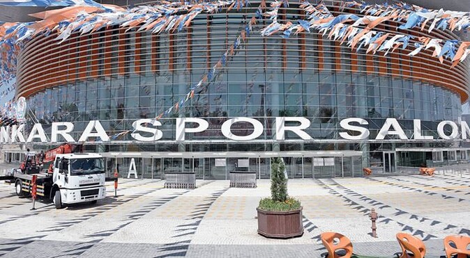 Ankara Arena büyük güne hazır