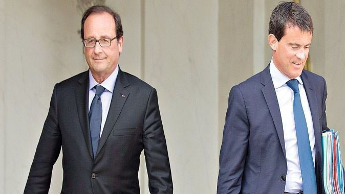 Fransa&#039;da bakanlar eleştirdi, hükûmet istifa etti