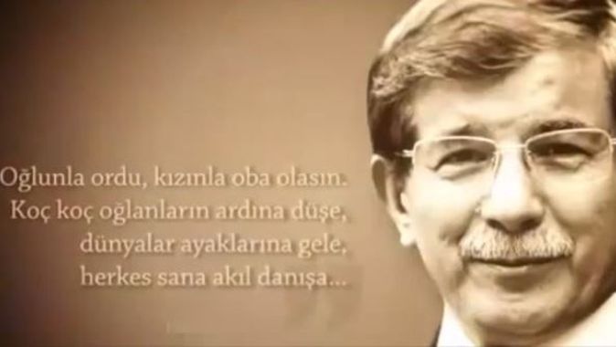 Ahmet Davutoğlu&#039;na özel klip - İzle