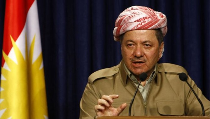 Barzani&#039;den sürpriz İran açıklaması