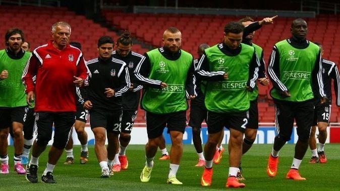 Beşiktaş hazırlıklarını tamamladı