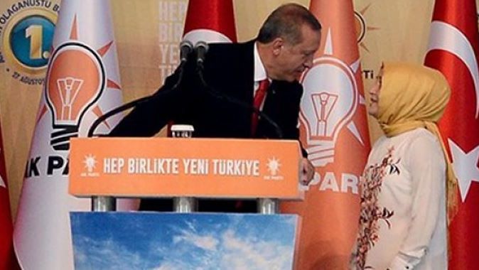 Kız çocuğu, Erdoğan&#039;a neler söyledi? 