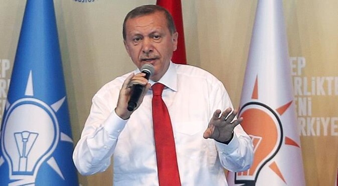 Erdoğan bu türküyle veda etti