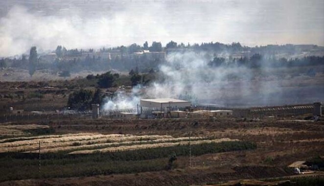 El Nusra, Golan Tepeleri&#039;nde İsrail&#039;le çatışıyor