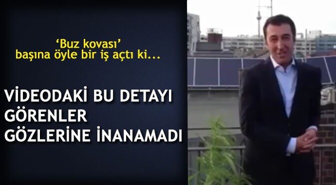 Cem Özdemir&#039;in bu videosu başına dert oldu