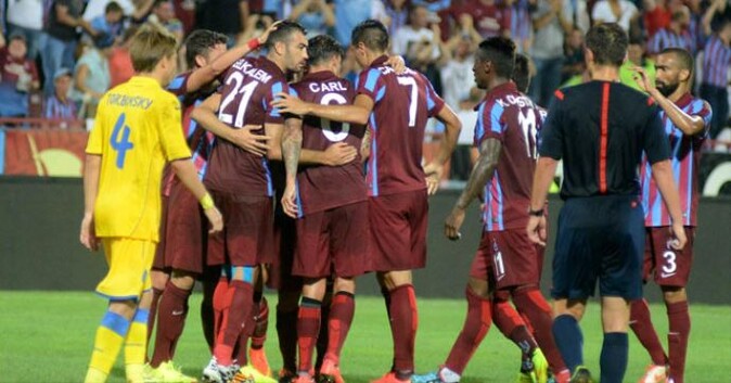 Trabzonspor&#039;un şov gecesi