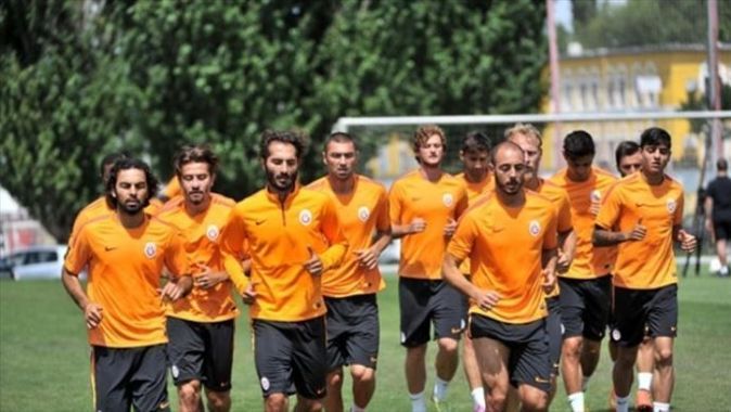 Galatasaray hazırlıklarını sürdüyor
