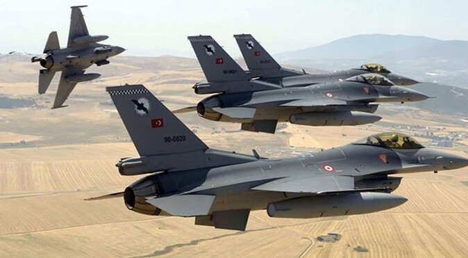 F-16&#039;lar Suriye sınırına gönderildi!