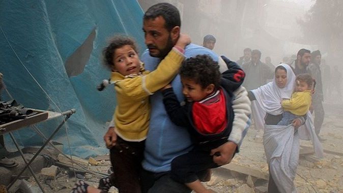 Halep&#039;te vakum bombalı saldırı: 28 ölü