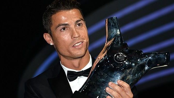 Ronaldo Avrupa&#039;da yılın futbolcusu seçildi