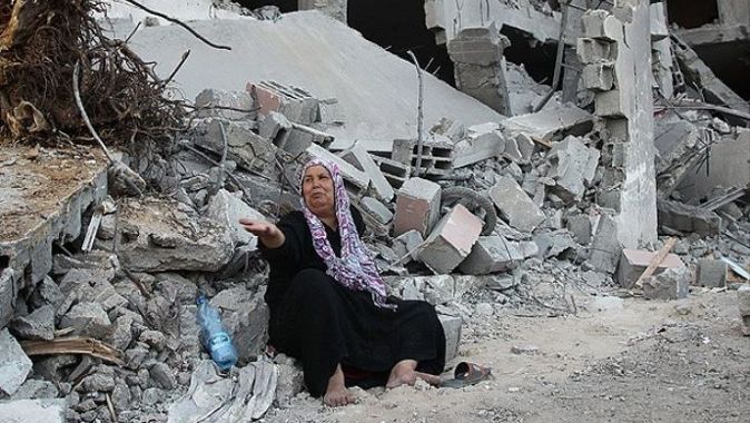 Gazze&#039;de ölenlerin sayısı 2 bin 147&#039;ye yükseldi