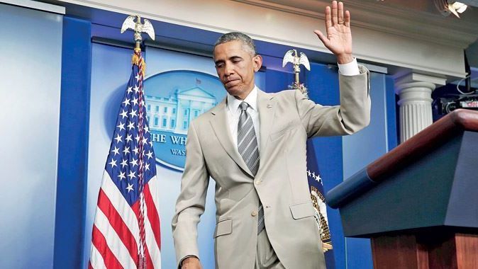 ABD&#039;nin gündemi Obama&#039;nın kıyafeti