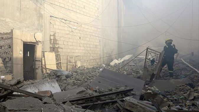 Irak&#039;ta varil bombalı saldırı: 12 ölü
