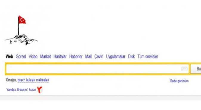 Google unuttu, Yandex unutmadı