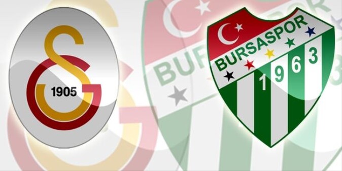 Galatasaray Bursaspor maçı muhtemel 11&#039;leri