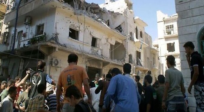 Esed&#039;den varil bombalı saldırı: 11 ölü
