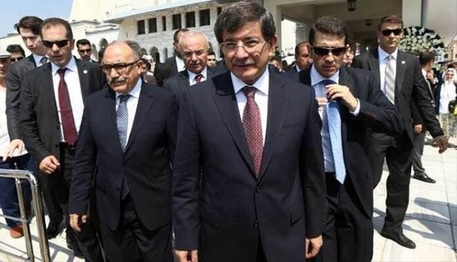 Davutoğlu, hükümetin hedefini Twitter&#039;da açıkladı