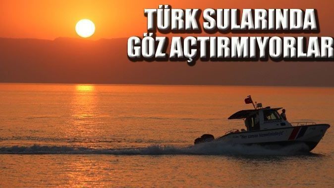 Türk suları Jandarma Asayiş Botlarına emanet