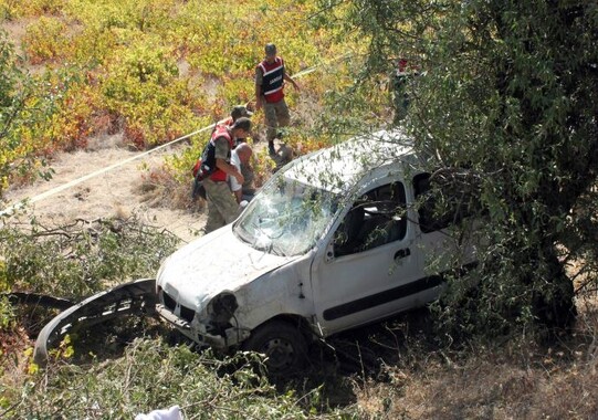 Elazığ&#039;da feci trafik kazası: 3 ölü