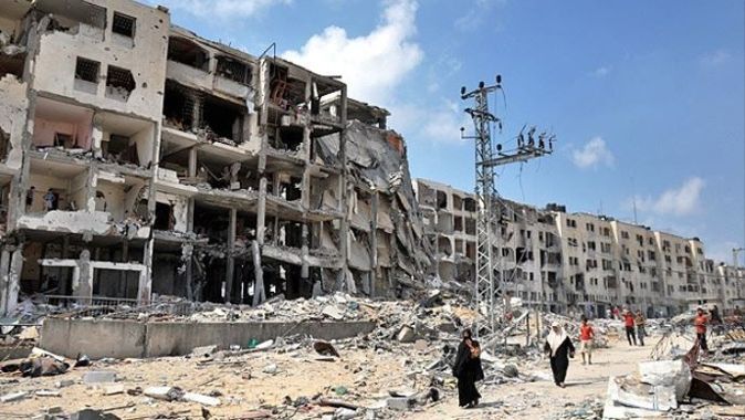 Gazze&#039;de yaşananların günün özeti