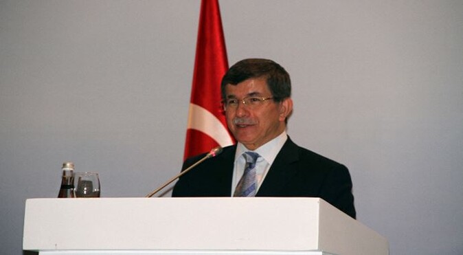 Ahmet Davutoğlu, Barzani ile görüştü