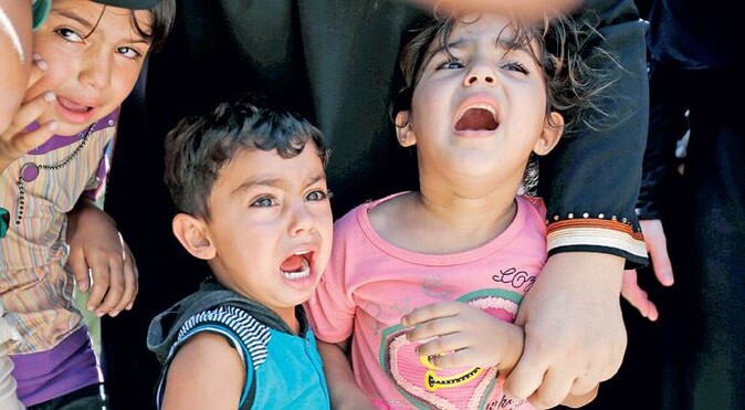 Gazze&#039;de 373 bin çocuk travma yaşıyor