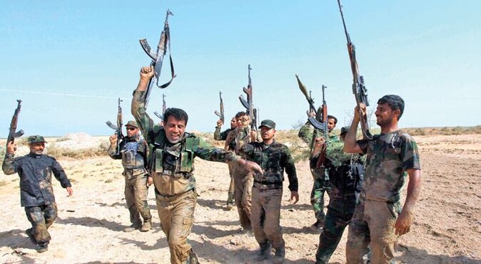 Irak ordusu Amirli&#039;yi IŞİD&#039;den kurtardı