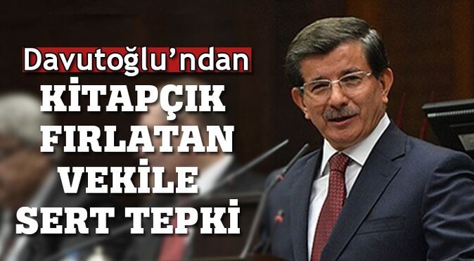 Başbakan Davutoğlu&#039;ndan CHP&#039;li vekile: &#039;Vay nasipsiz&#039;