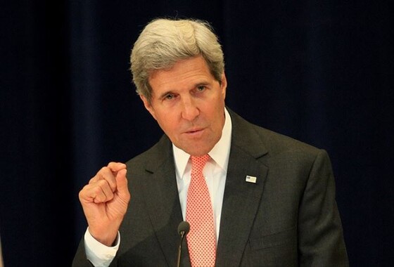 ABD Dışişleri Bakanı Kerry Irak&#039;ta