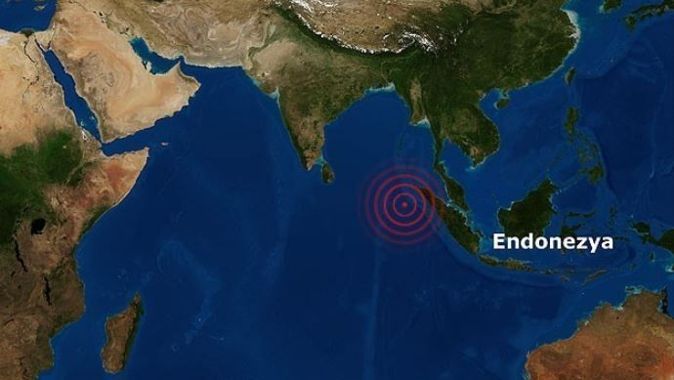 Endonezya&#039;da deprem