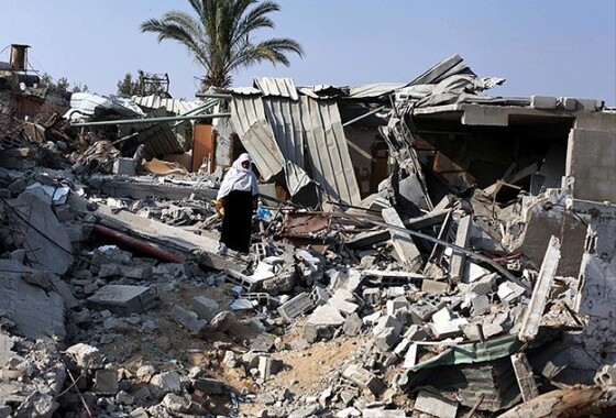 Gazze&#039;de ölenlerin sayısı 2 bin 155&#039;e yükseldi