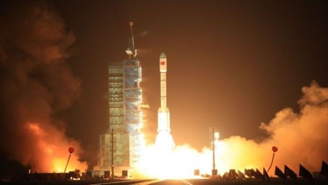 Çin 2022&#039;de uzay istasyonunu faaliyete geçirecek