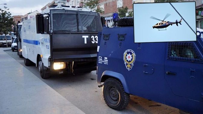 İstanbul&#039;da DHKP/C operasyonu: 15 gözaltı