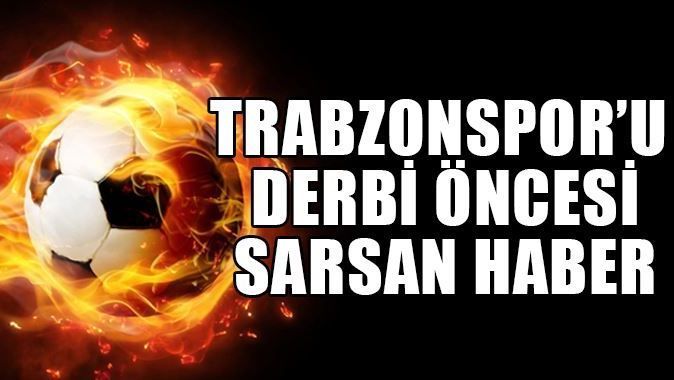Trabzonspor şokta! Cardozo ve Bosingwa Fenerbahçe maçında yok