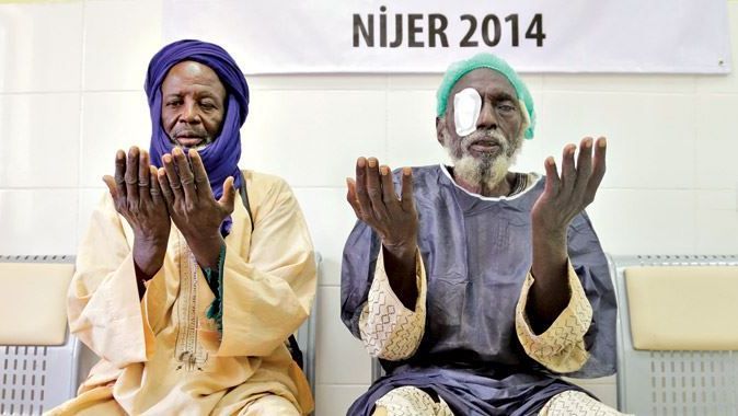 Nijer halkının gözüne girdik