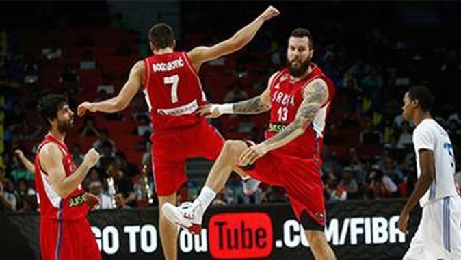 Dünya Basketbol Şampiyonasında finalin adı: Amerika-Sırbistan
