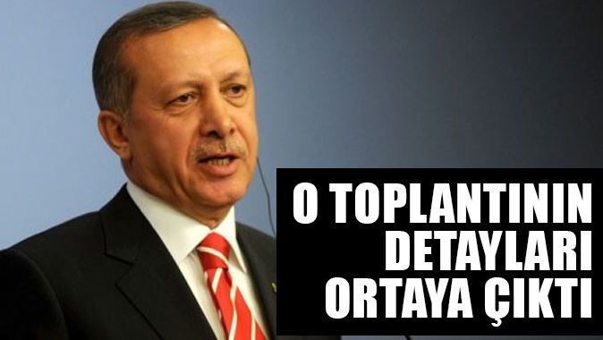 Erdoğan Beylerbeyi&#039;nde gazetecilerle görüştü