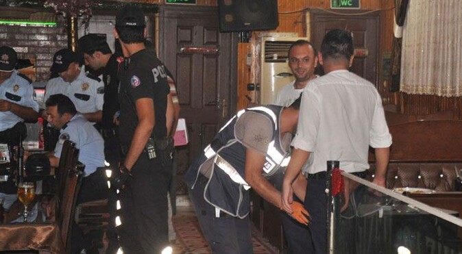 Bin polis, bar ve pavyonları didik didik etti