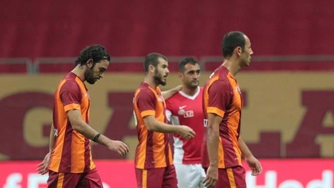 Galatasaray, Anderlecht maçı hazırlıklarına başladı