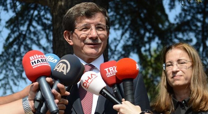 Başbakan Ahmet Davutoğlu, Ankara&#039;ya gitti