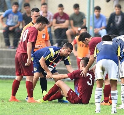 Trabzonspor - Fenerbahçe maçında centilmenlik