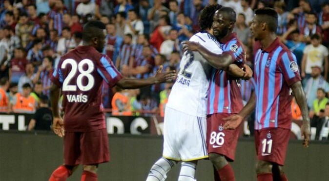 Trabzonspor Fenerbahçe maçı Twitter&#039;i salladı