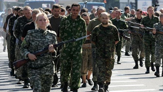 Ukrayna&#039;da 26 askerin cesedi bulundu