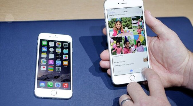 iPhone 6 sipariş rekoru kırdı