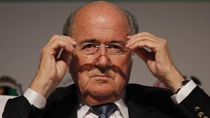 Blatter&#039;e bir rakipte Jerome Champagne
