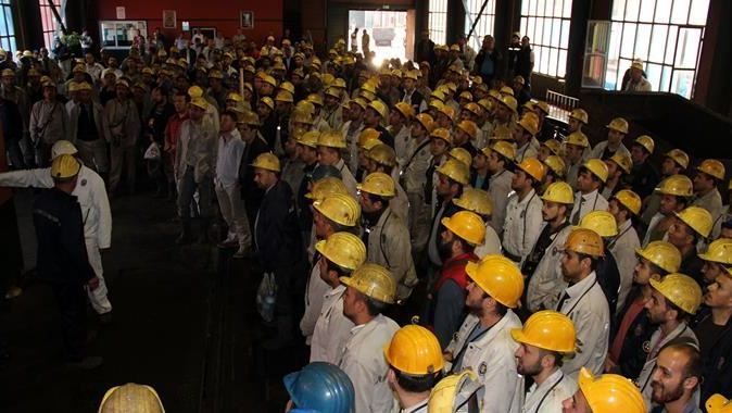 Kütahya&#039;da 700 madenci işten çıkarıldı
