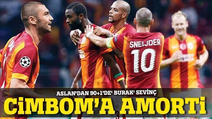 Galatasaray&#039;dan 90+1&#039;de &#039;Burak&#039; sevinç
