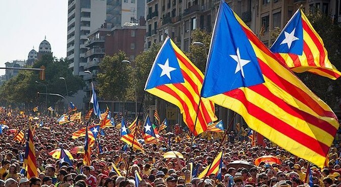 Katalonya&#039;dan İskoçya&#039;ya destek