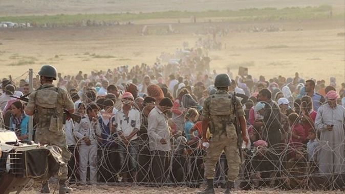 IŞİD Şanlurfa sınırına dayandı